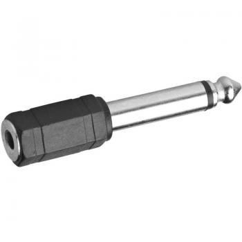 Godox 3.5mm naar 6.35mm Adapter voor Sync Socket