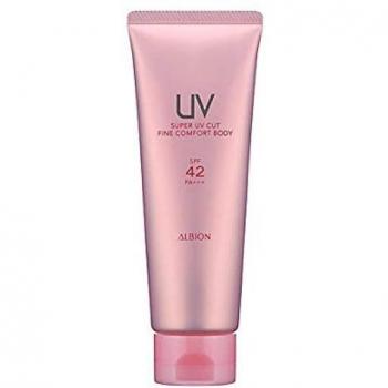 Albion Fine Comfort SunShield SPF42 PA+++ 120g Body Lotion
