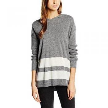 Tommy Hilfiger DEANNE HOODIE - Sudadera Mujer, Gris (MEDIUM GREY HTR 992) 42