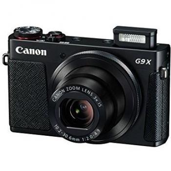 Canon PowerShot G9X schwarz - neuwertig in OVP