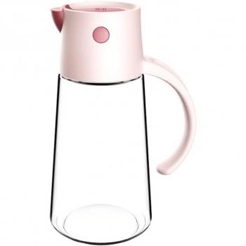 Golden Drop Auto-Flip Glass Oil Jug