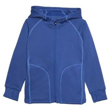 Giacca Pile Blu Scuro Kids