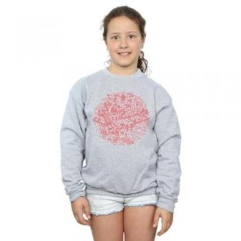 Sweat-shirt enfant Disney Star Wars Gris