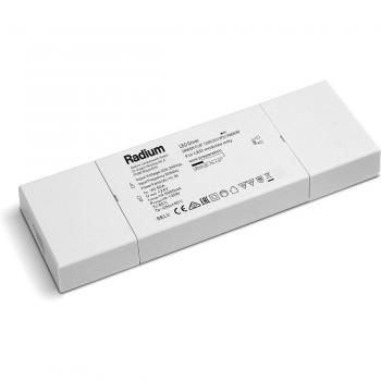 Driver LED Piatto Radium 120W/24V per Strisce