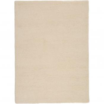 Handgeknüpfter Wollteppich Hadj Beige