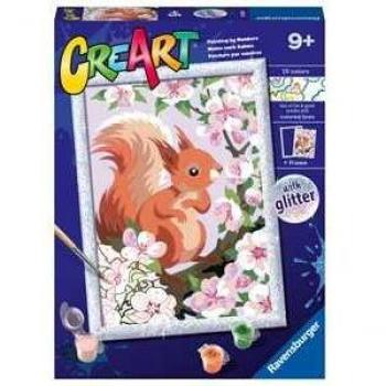 CreArt Spring Squirrel Painting Kit