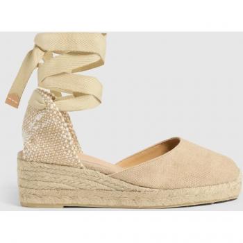 Carina Chic 11U Beige Sand Wedges for Women