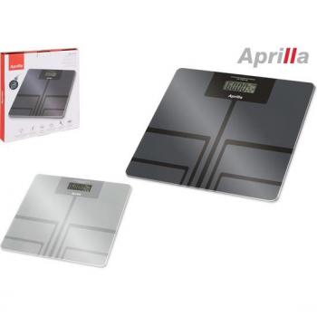 Bilancia Digitale da Bagno Decorata 180kg Aprilla