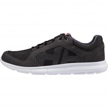 Chaussures bateau Helly Hansen Ahiga V3 Hydropower pour Homme en Noir