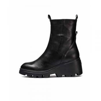 Wonders Leeds Booties Black Female UK Size 5