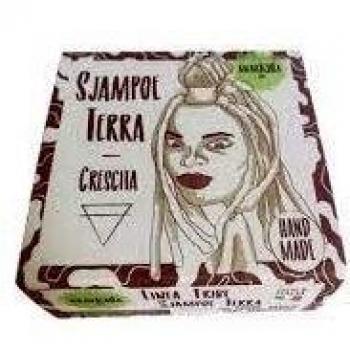 ANARKHIA TRIBE SJAMPOE TERRA Detergente Solido per Capelli