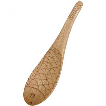 Paleta de arroz de madera