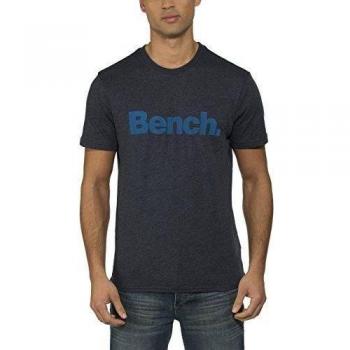 Camiseta E de Hombre Bench Corporation Azul Total Eclipse Marl NY031X Pequeño