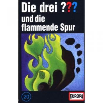 Folge 020 – Die flammende Spur (Drei ??? Musikkassette)
