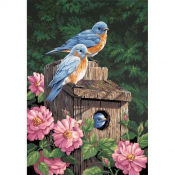 Bluebird Oasis Painting Set