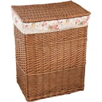 Wicker Laundry Hamper for Dirty Clothes