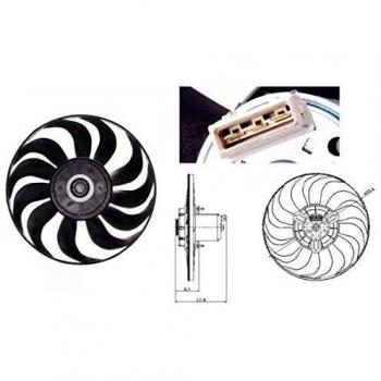 NRF 47641 Kühlerlüfter