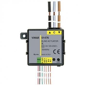 Vimar Modulo Domotico 2In 3Out (1 Tapp+2 Led) 01476