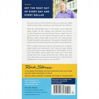 Rick Steves Rome 2019 - [Version Originale]