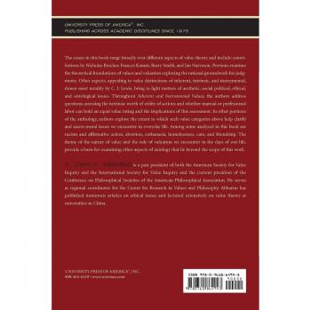 Inherent and Instrumental Values