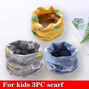 Bufanda de Algodón para Niños con Diseño Floral 0-12T