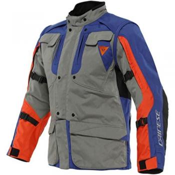 Giacca Moto Dainese Alligator Tex Grigio Blu 50