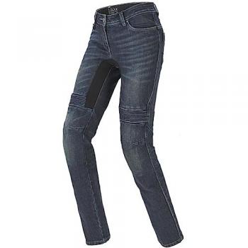 Jeans Donna Pantaloni Moto Spidi FURIOUS PRO Lady Blu Dark U taglia 29