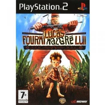 Lucas Fourmi malgré lui - Jeu PS2