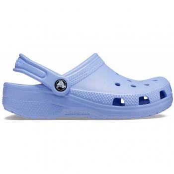 Zapatillas Crocs Classic Clog K Moon Jelly Junior Azul
