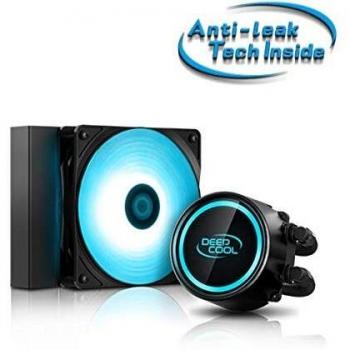 DEEPCOOL GAMMAXX L120T Blue AIO Water CPU Cooler