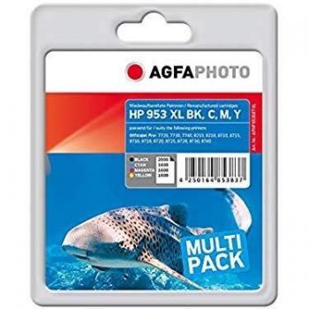 Cartucce Toner AGFAPHOTO APHP953SETXL 4 pz