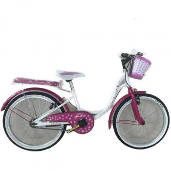 COPPI Bici 16 Giulia Bianca-fucsia
