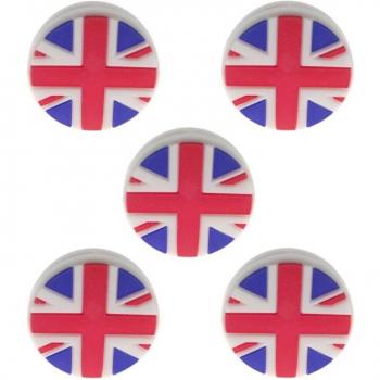 Raquette Tennis Drapeau National 831C avec amortisseur silicone