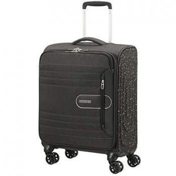 American Tourister Sonicsurfer Lifestyle Spinner S Hand Luggage 55 cm, 40 liters, Black