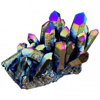 Cristal de Quartz Titane Arc-en-Ciel - 30g