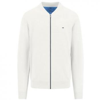 FYNCH HATTON Cardigan Creme M – Männer