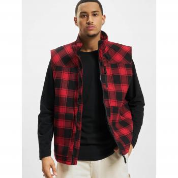 Chaleco de Hombre Brandit Lumber Rojo