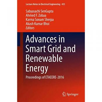 Advances in Smart Grid and Renewable Energy