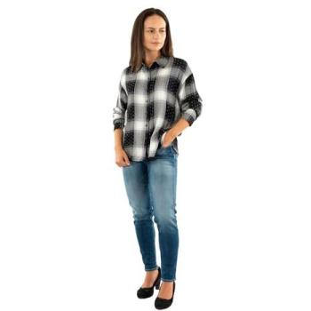 Camicia Quadri Unisex Upim – Nero M Classica