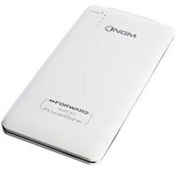 NGM Charger Power Bank con 4200 mAh di Potenza, Bianco
