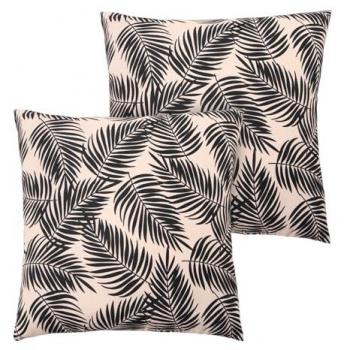 Water Resistant Garden Cushion Covers - 4 Pack