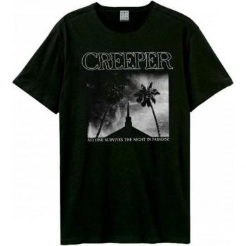 Amplified Unisex Creeper T-Shirt - Night In Paradise S Black