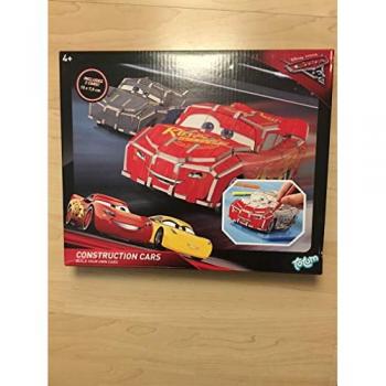 Disney Cars 3: Gestalte dein McQueen & Storm Set