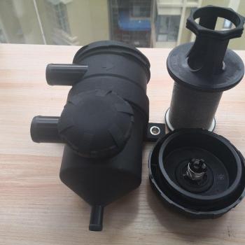 ProVent 200 opvangbakkit voor Toyota Landcruiser 1VD-FTV V8 Diesel
