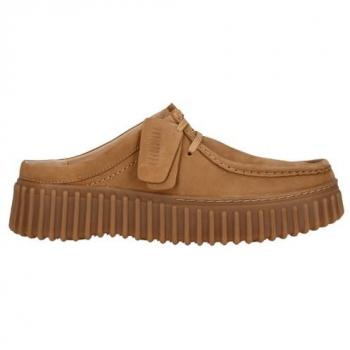 Zuecos Clarks Torhill Marrón 3-5 cm