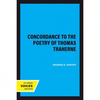 A Concordance to the Poetry of Thomas Traherne