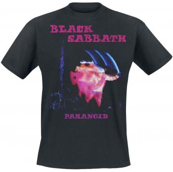 T-shirt Black Sabbath - Paranoid - S à XXL - pour Homme - noir