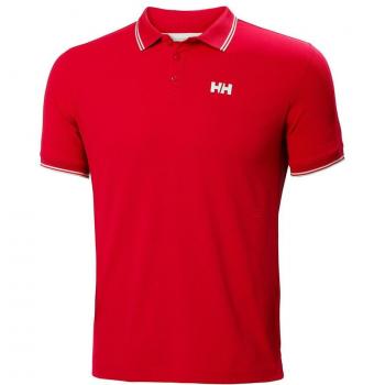 Polo Helly Hansen Kos manches courtes rouge orient - L