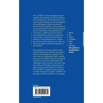 Springer PET and SPECT of Neurobiological Systems