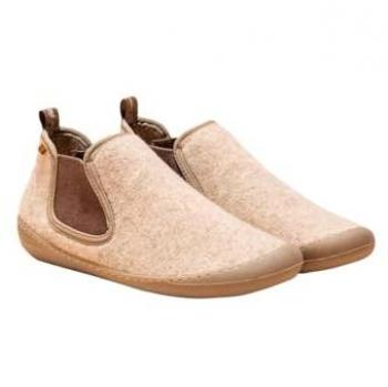 Botines unisex El Naturalista de algodón con cierre elástico